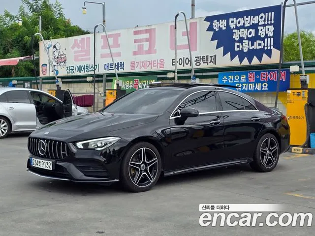 Mercedes-Benz CLA-Class C118 CLA250 4 MATIC