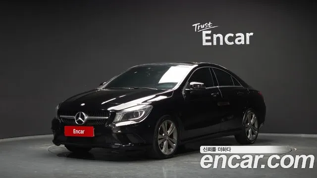 Mercedes-Benz CLA-Class C117 CLA200 CDI