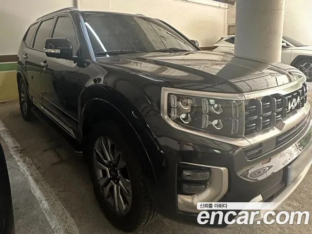 Kia Mohave The Master Diesel 3.0 4 WD 6 Masters