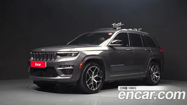 Jeep Grand Cherokee(WL) 4 xe