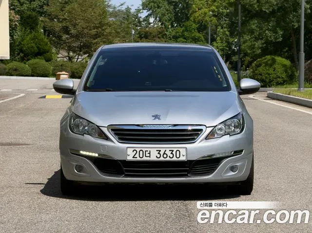 Peugeot 308 2 generation 2.0 BlueHDi