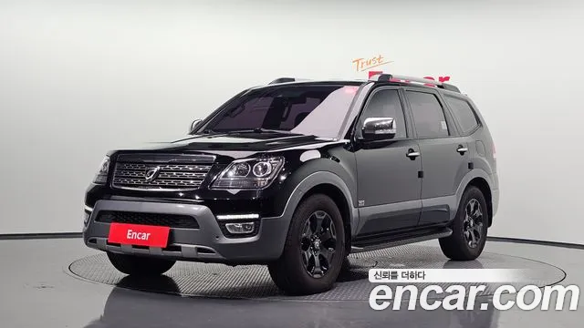 Kia The New Mohave Diesel 3.0 4 WD