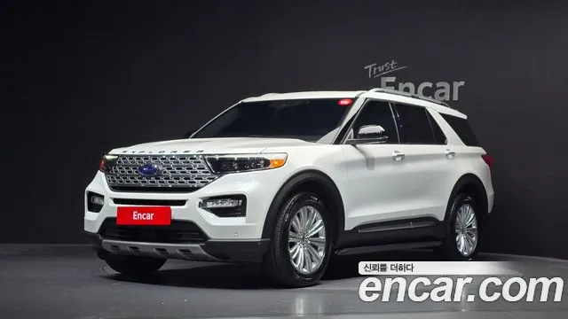 Ford Explorer 6 generation 2.3 Limited 4 WD