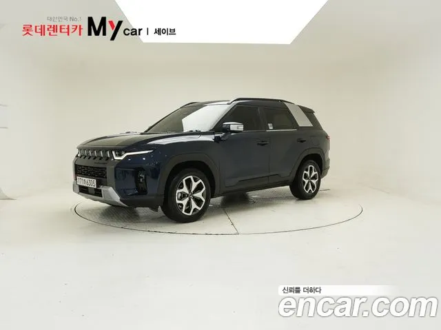 KG Mobility(SsangYong) Torres Gasoline 1.5 4 WD T7