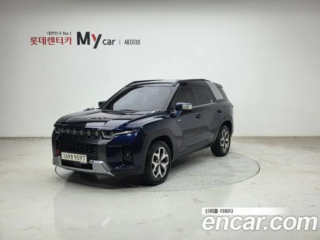 KG Mobility(SsangYong) Torres Gasoline 1.5 4 WD T7
