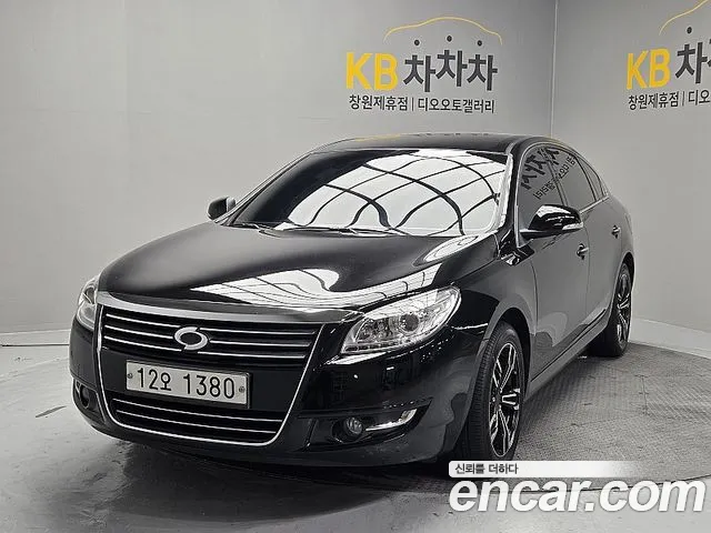 Renault Korea All New SM7 LE Base