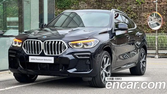 BMW X6 (G06) xDrive40 i M Sport
