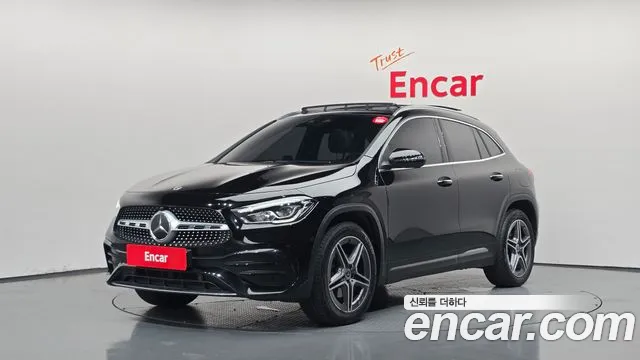 Mercedes-Benz GLA-Class H247 GLA250 4 MATIC