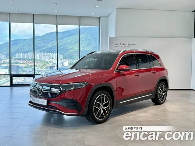 Mercedes-Benz EQB X243 EQB300 4 MATIC AMG