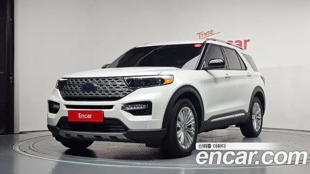 Ford Explorer 6 generation 2.3 Limited 4 WD