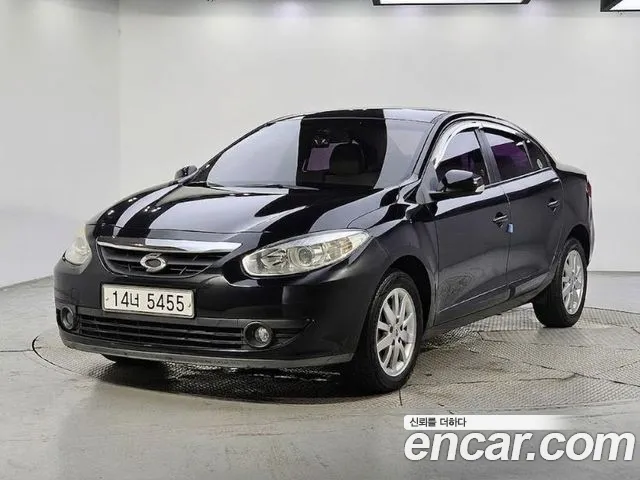 Renault Korea NewSM3 SE