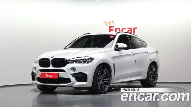 BMW X6 M (F16) 4.4