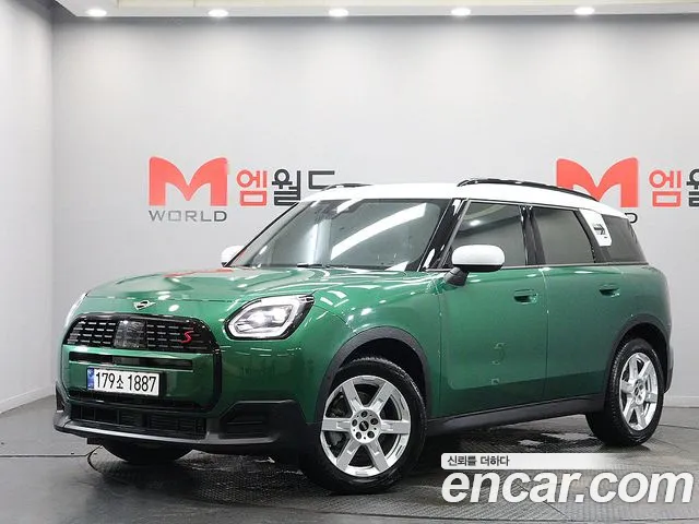 MINI Cooper S Countryman 3 generation ALL4