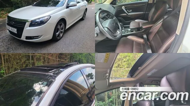 Renault Korea All New SM7 SE