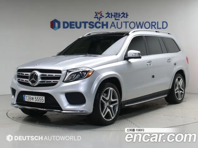 Mercedes-Benz GLS-Class X166 GLS350 d 4 MATIC