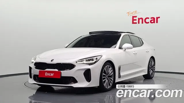 Kia Stinger 2.0 Turbo 2 WD Platinum