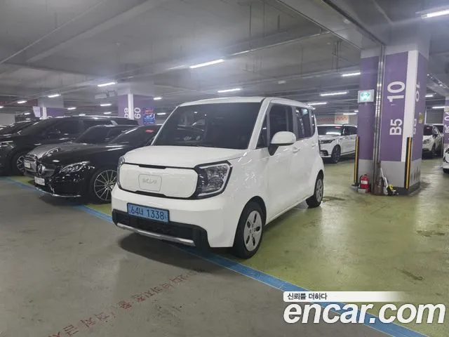 Kia The New Kia Ray EV Van 2 Air
