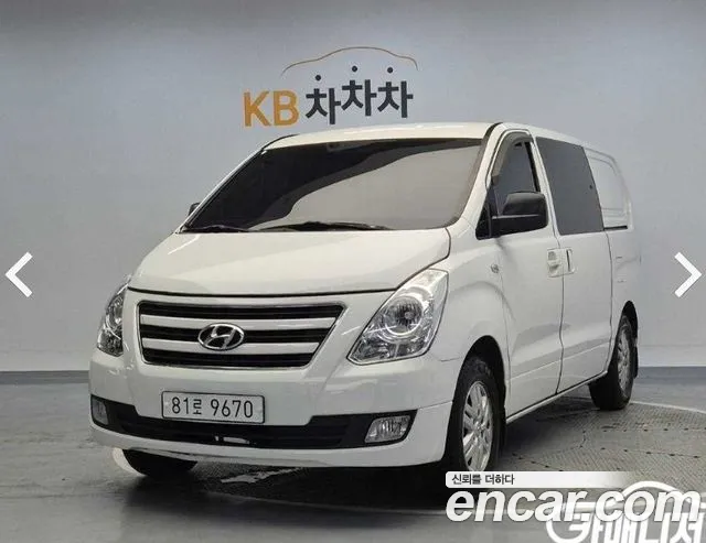 Hyundai Grand Starex 5 LPi Van Smart