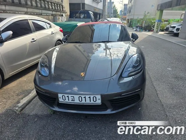 Porsche 718 Boxster 2.0