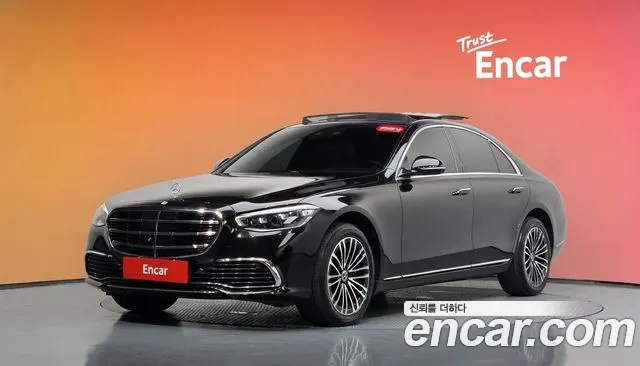 Mercedes-Benz S-Class W223 S350 d