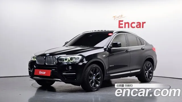 BMW X4 (F26) xDrive20 d