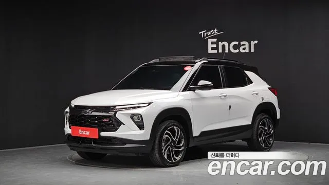 Chevrolet(GM Daewoo) The New Trailblazer 1.3 Turbo 4 WD RS