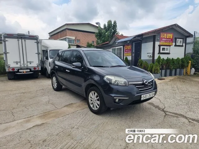 Renault Korea QM5 Neo Gasoline 2 WD SE