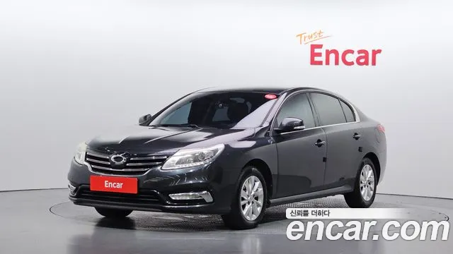Renault Korea SM5 Nova Diesel D Premium
