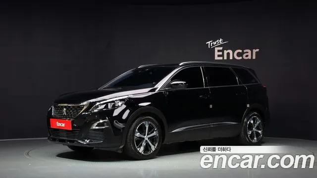 Peugeot 5008 2 generation 1.6 BlueHDi
