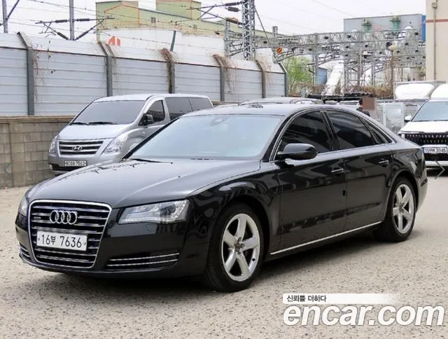 Audi New A8 3.0 TFSI D4