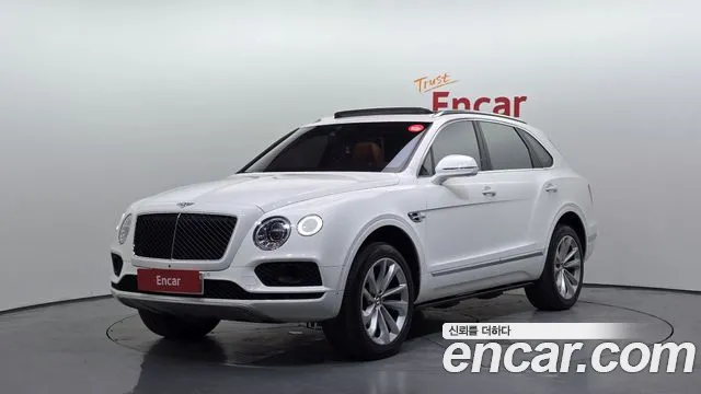 Bentley Bentayga 4.0 V8