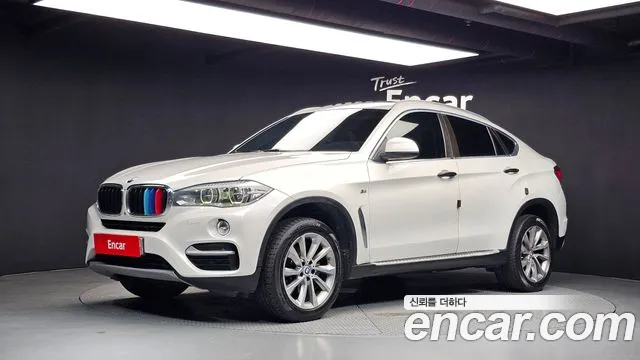 BMW X6 (F16) xDrive 30 d
