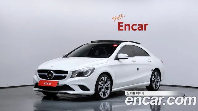 Mercedes-Benz CLA-Class C117 CLA200 CDI