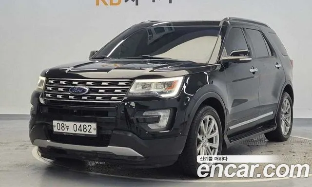 Ford Explorer 2.3 Limited 4 WD 5 generation
