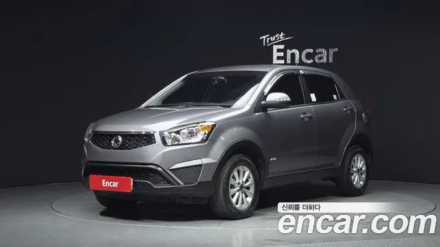 KG Mobility(SsangYong) NewKorando C 2.0 CVS 4 WD