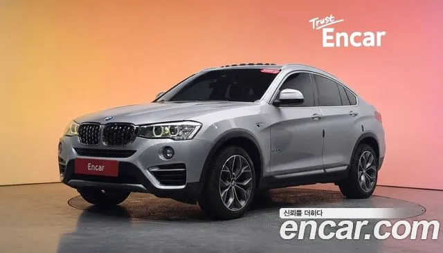 BMW X4 (F26) xDrive20 d