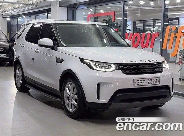 Land Rover Discovery 5 2.0 SD4 SE