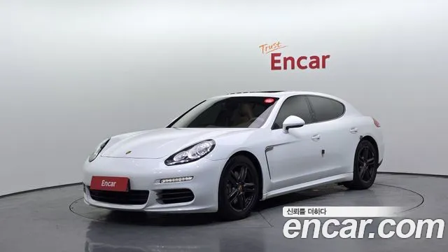 Porsche Panamera 3.0 Diesel 970