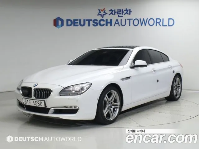BMW 6 Series (F12) 640 i