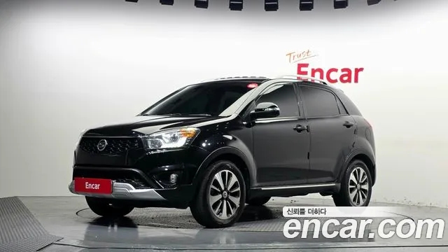 KG Mobility(SsangYong) NewKorando C 2.0 DX 2 WD