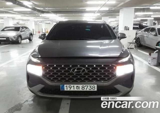 Hyundai The New Santa Fe HEV 1.6 4 WD Exclusive