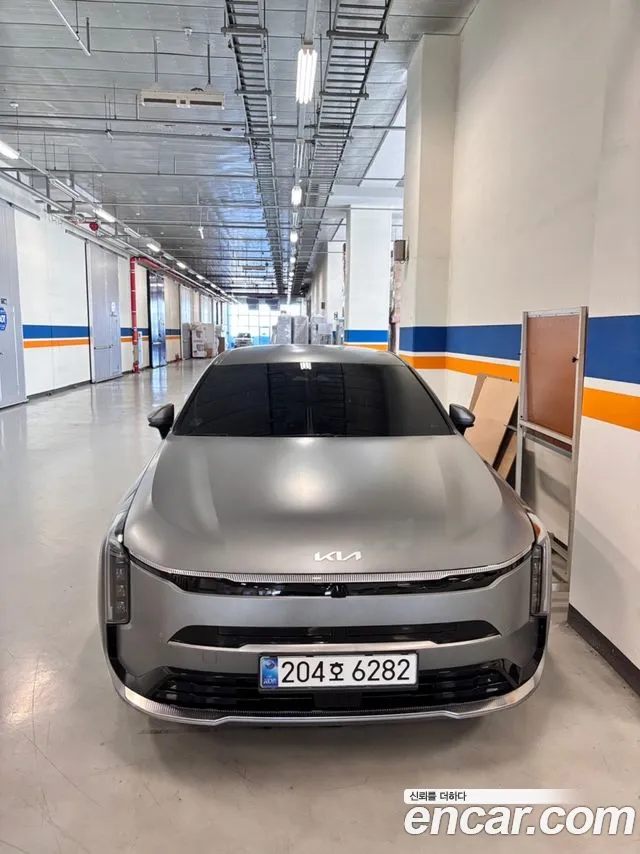 Kia The New K8 Hybrid Signature