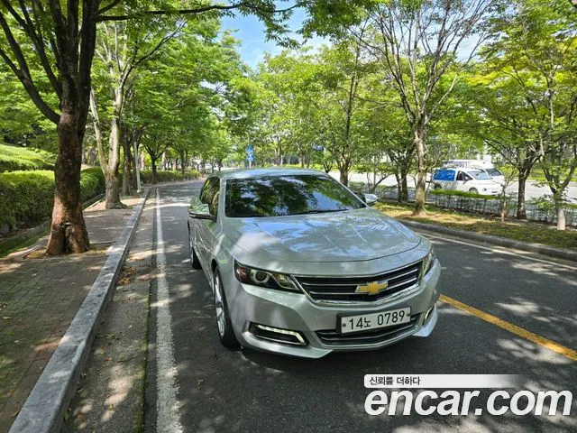 Chevrolet(GM Daewoo) Impala 2.5 LTZ