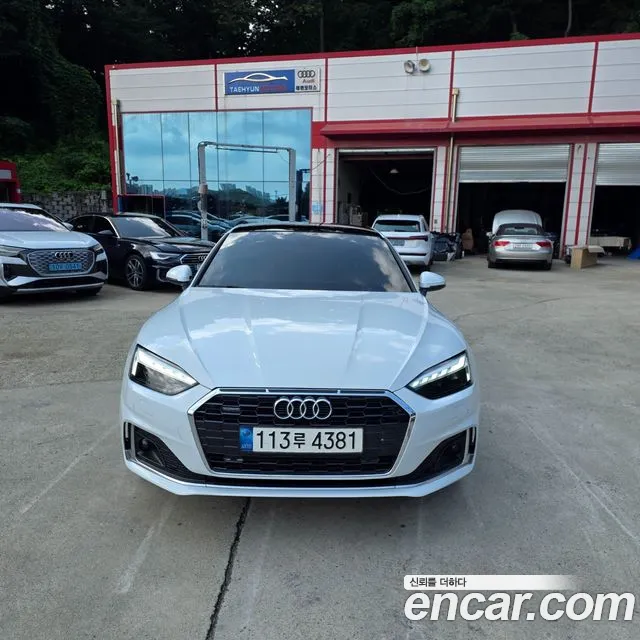 Audi A5 (F5) 40 TFSI Premium