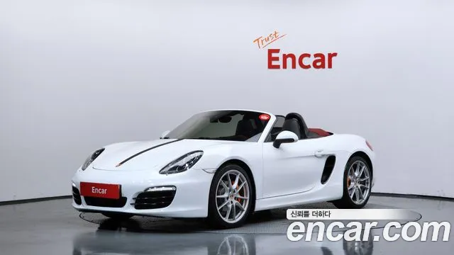 Porsche Boxster 2.7 981