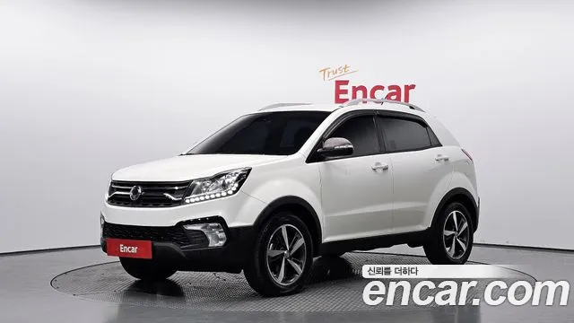 KG Mobility(SsangYong) New Style Korando C 2.2 2 WD