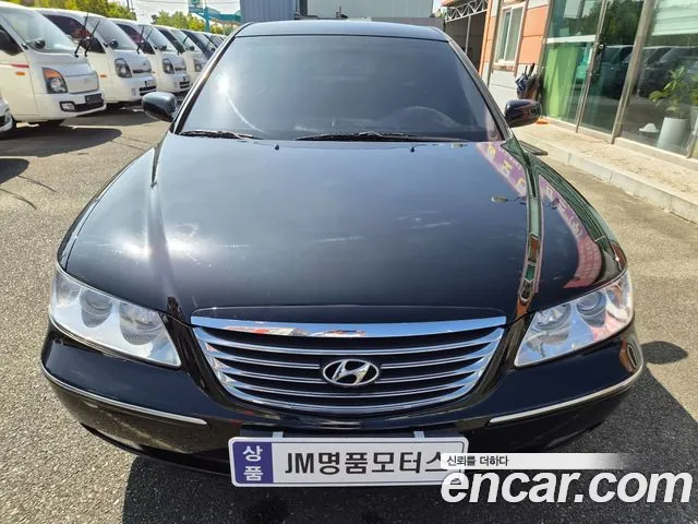 Hyundai Grandeur New Luxury Q270 Luxury Base