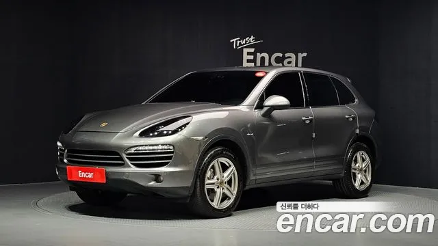 Porsche New Cayenne 3.0 Diesel 958