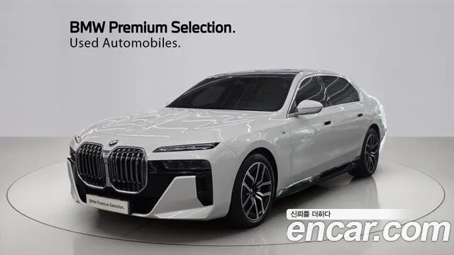 BMW i7 (G70) eDrive 50 M Sport