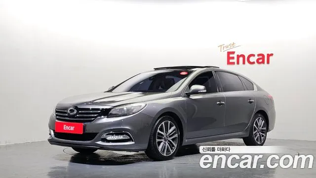 Renault Korea SM7 Nova LPLI 2.0 LPe